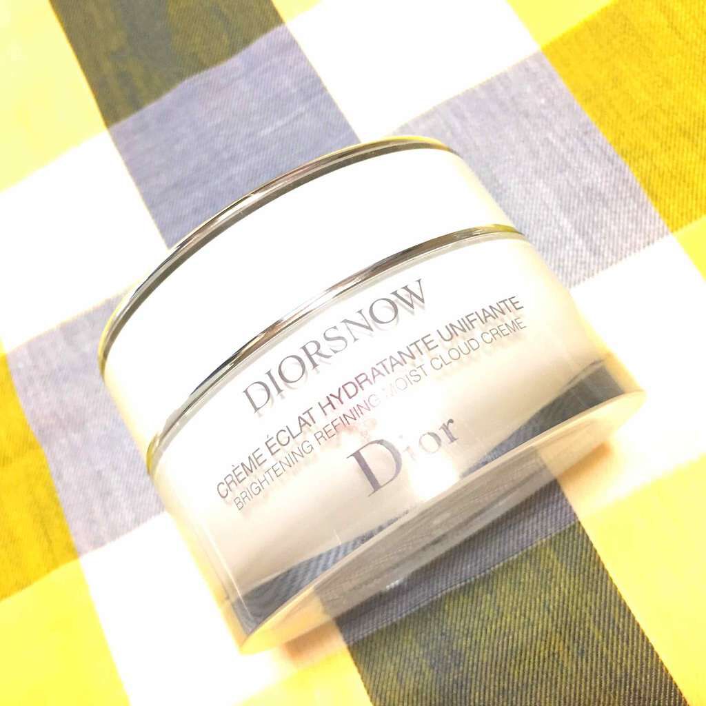 スノー ブライトニング モイスト クリーム/Dior/フェイスクリームを使ったクチコミ（1枚目）