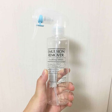 エマルジョンリムーバー　300ml/200ml/水橋保寿堂製薬/その他洗顔料を使ったクチコミ（1枚目）