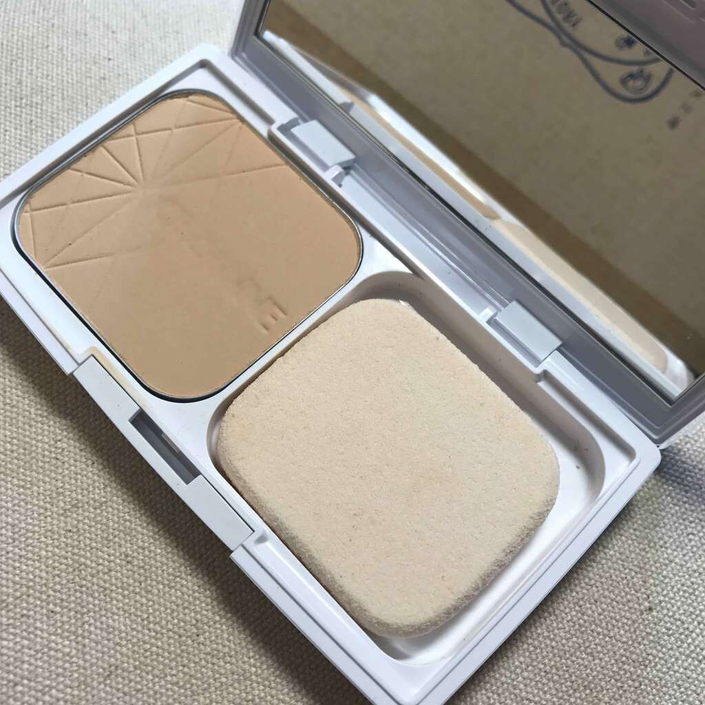 UVファンデーション EXプレミアム/CEZANNE/パウダーファンデーションを使ったクチコミ(2枚目)