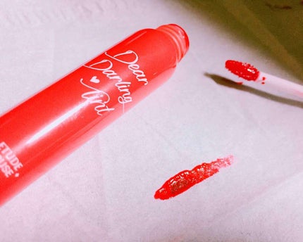 ディアダーリン オイルティント/ETUDE/リップグロスを使ったクチコミ(1枚目)