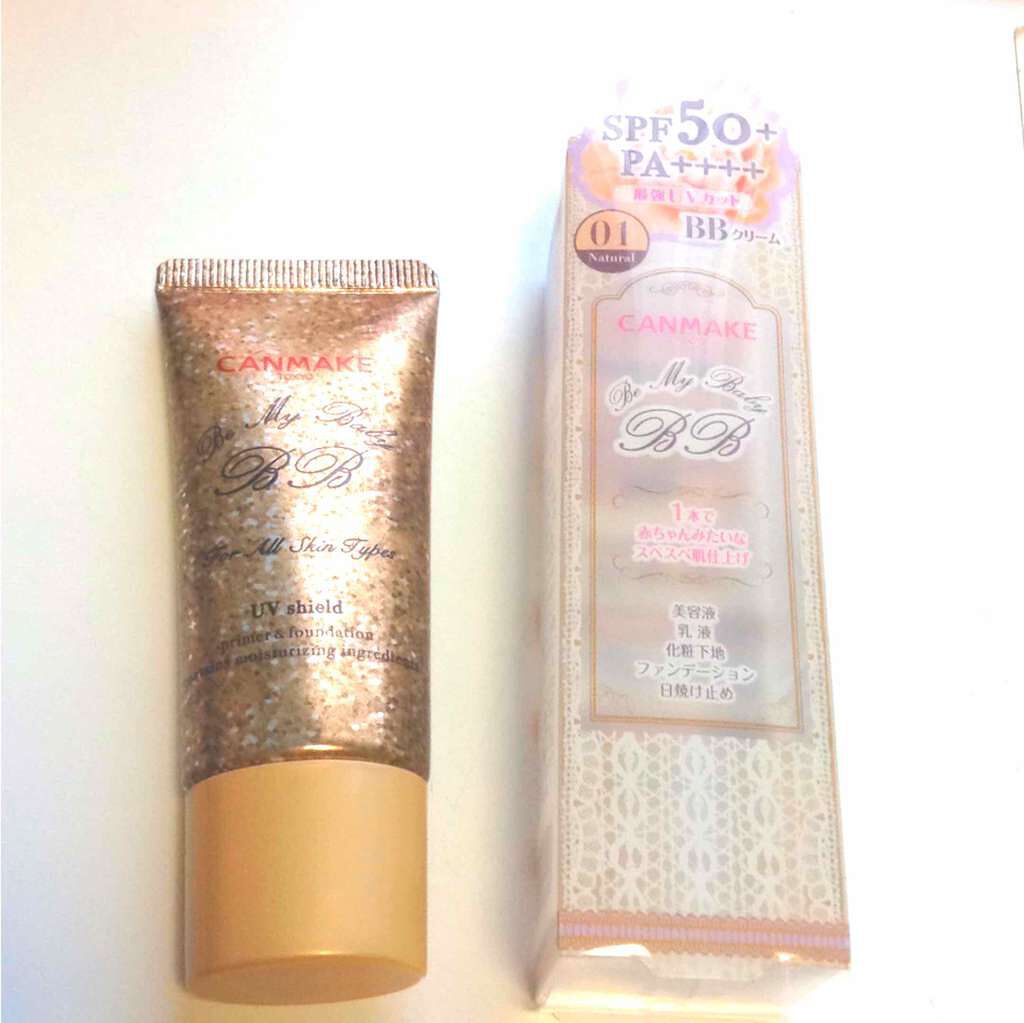 ビーマイベイビーBB/キャンメイク/BBクリームを使ったクチコミ(1枚目)