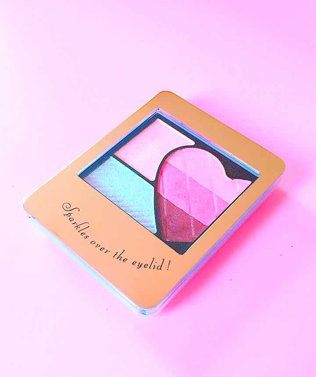 レインボーグラデアイズ/インテグレート/アイシャドウパレットを使ったクチコミ(1枚目)