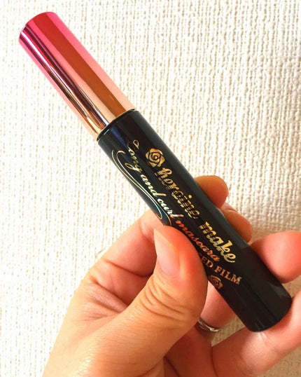 ロング&カールマスカラ アドバンストフィルム/ヒロインメイク/マスカラを使ったクチコミ(1枚目)