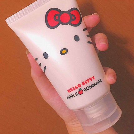 ハローキティアップルゴマージュ/ロゼット/スクラブ・ゴマージュを使ったクチコミ(1枚目)