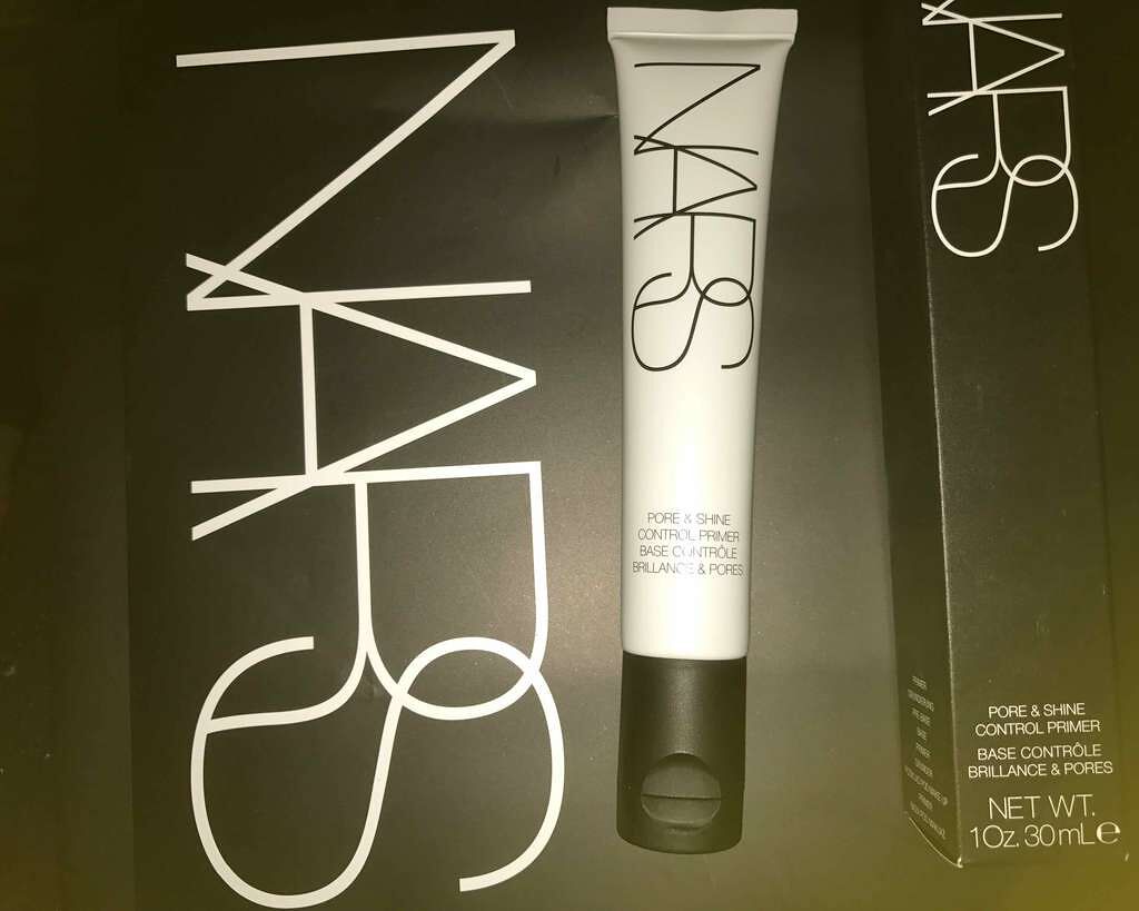ポア&シャインコントロールプライマー/NARS/化粧下地を使ったクチコミ(1枚目)