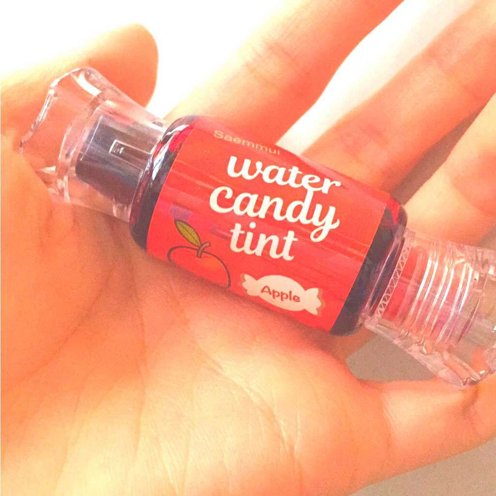 ウォーター キャンディー ティント/the SAEM/リップティントを使ったクチコミ(1枚目)