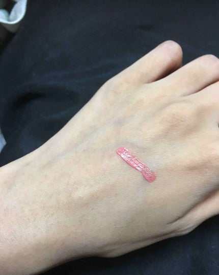 ウオータリールージュ/マキアージュ/リップグロスを使ったクチコミ(2枚目)