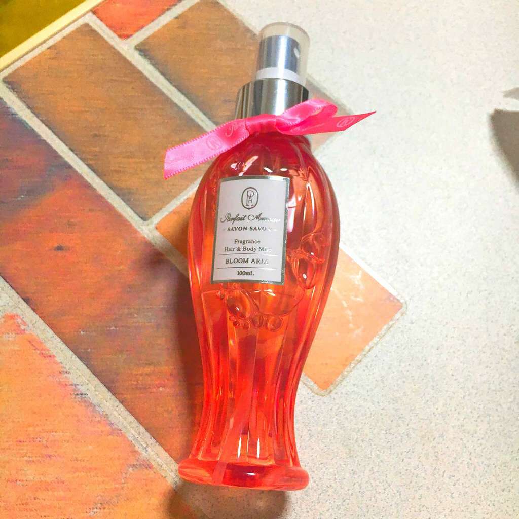 フレグランス ヘア&ボディミスト/パルフェタムール サボンサボン/香水(その他)を使ったクチコミ(1枚目)