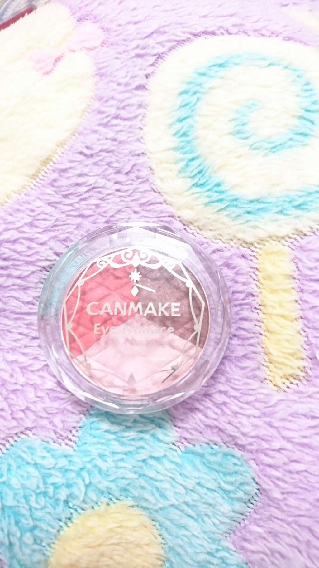 アイニュアンス/キャンメイク/アイシャドウパレットを使ったクチコミ（1枚目）