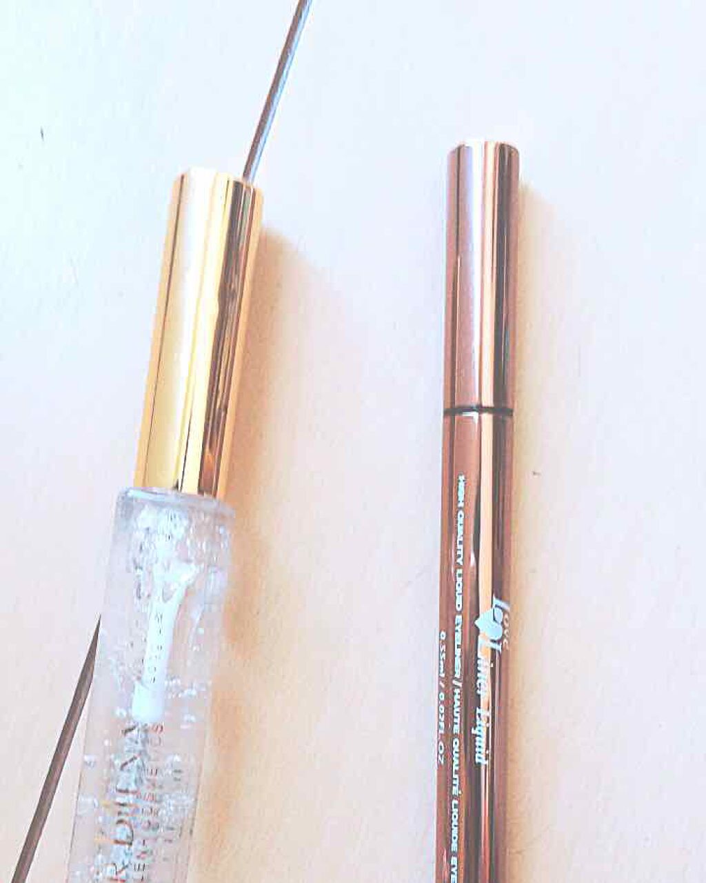 ラブライブ！カラーリキッドアイライナー/I&M ナチュラルコスメティック/リキッドアイライナーを使ったクチコミ（1枚目）