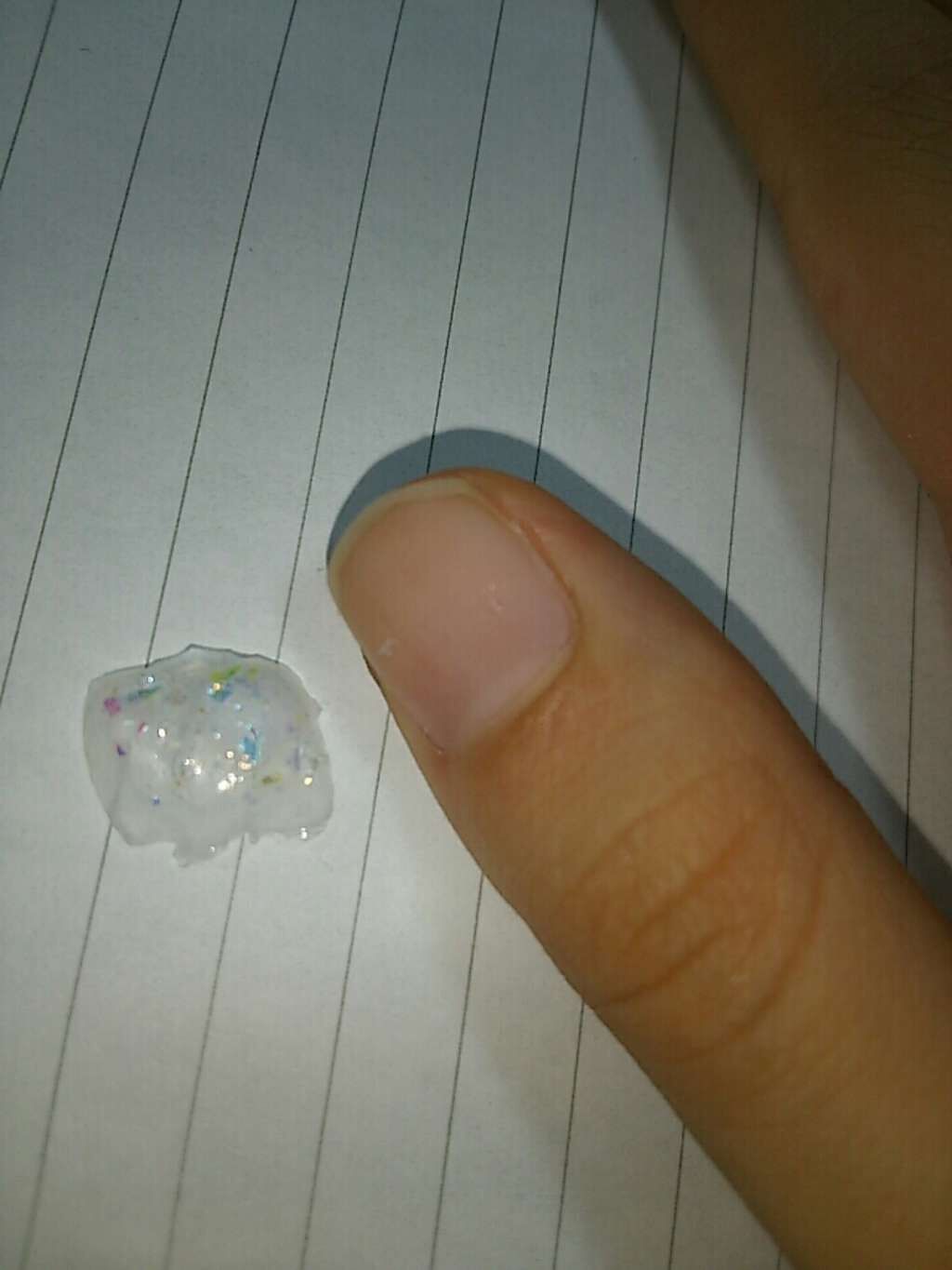 ピールオフベースコート/キャンメイク/ネイルトップコートを使ったクチコミ(2枚目)