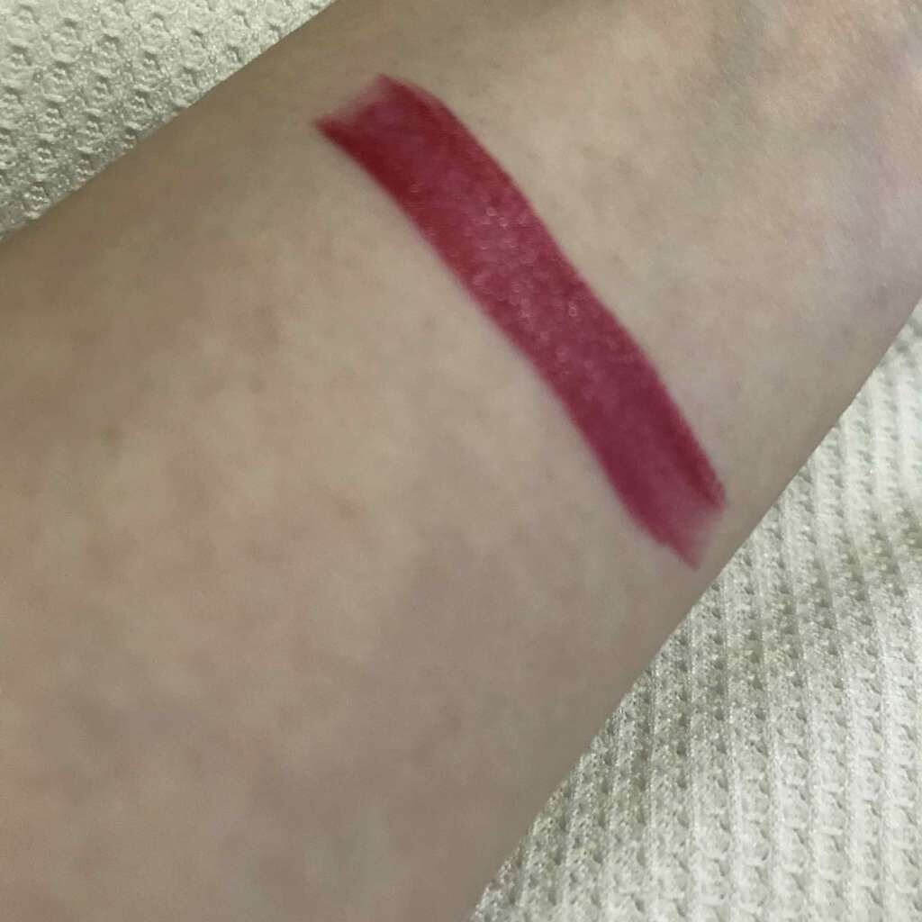 口紅(詰替用)/ちふれ/口紅を使ったクチコミ(3枚目)