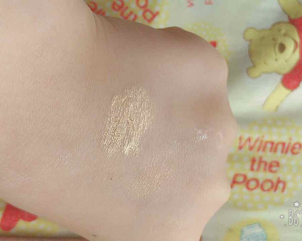 ペンシルアイカラー クリームラメ/ドーリーウインク/ペンシルアイライナーを使ったクチコミ(2枚目)