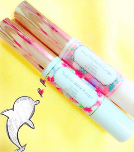 ステイオンバームルージュ/キャンメイク/口紅を使ったクチコミ(1枚目)