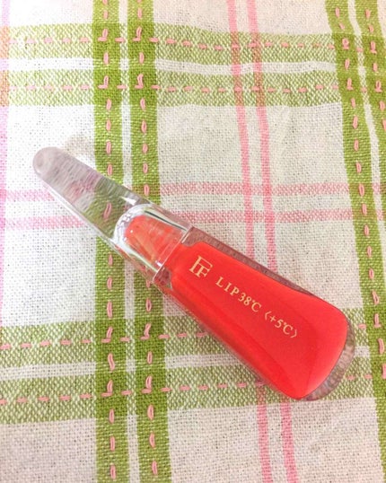 38°C / 99°F リップトリートメント (リップ美容液)/UZU BY FLOWFUSHI/リップケアを使ったクチコミ(1枚目)