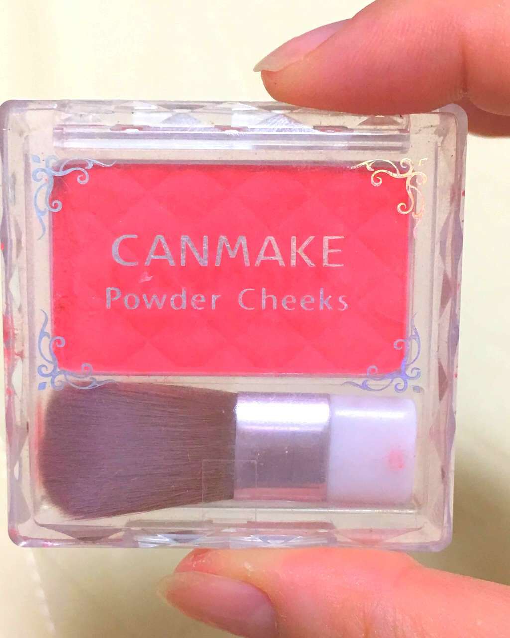 【旧品】パウダーチークス/キャンメイク/パウダーチークを使ったクチコミ(1枚目)