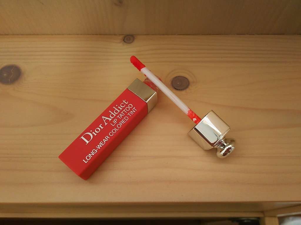 【旧】ディオール アディクト リップ ティント/Dior/リップグロスを使ったクチコミ(2枚目)