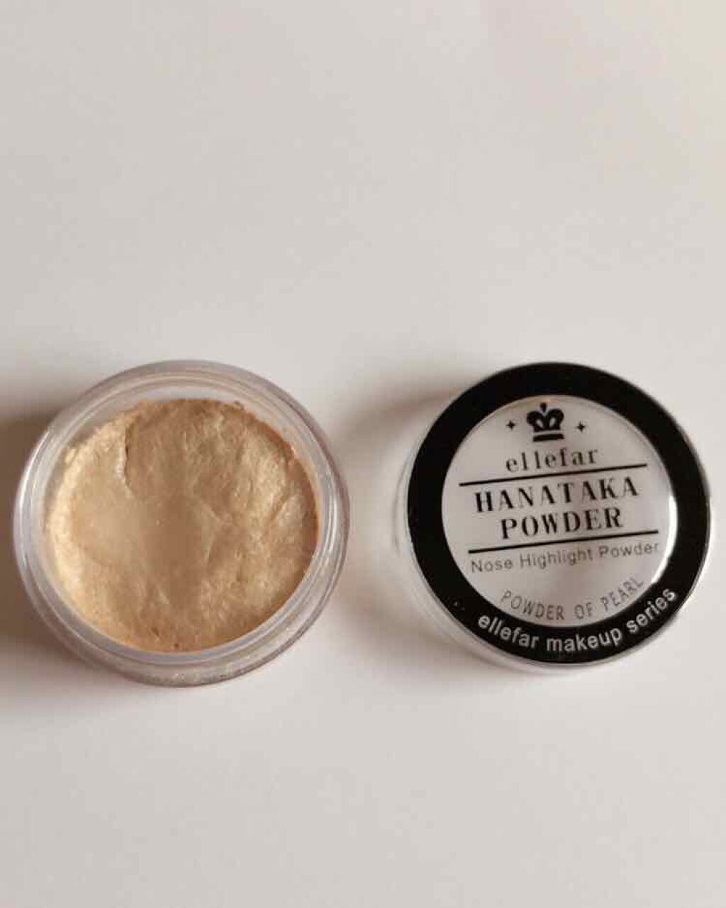 ハナタカパウダー/エルファー/パウダーハイライトを使ったクチコミ(1枚目)