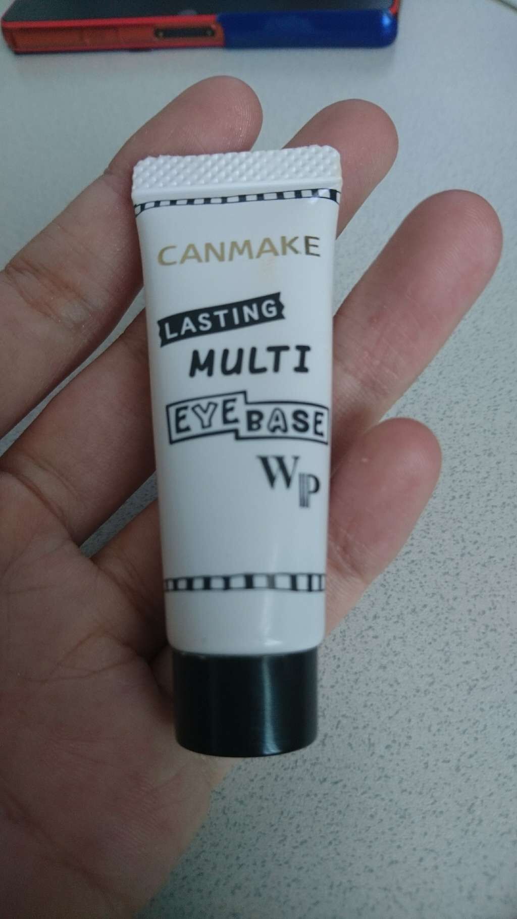 ラスティングマルチアイベース WP/キャンメイク/アイシャドウベースを使ったクチコミ(1枚目)