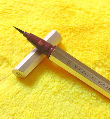 モテライナー リキッド/UZU BY FLOWFUSHI/リキッドアイライナーを使ったクチコミ(1枚目)