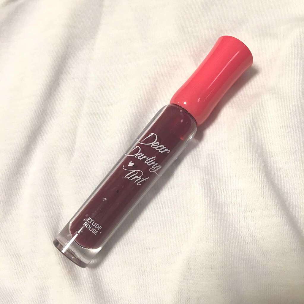 ディアダーリン ウォータージェルティント/ETUDE/リップティントを使ったクチコミ(2枚目)