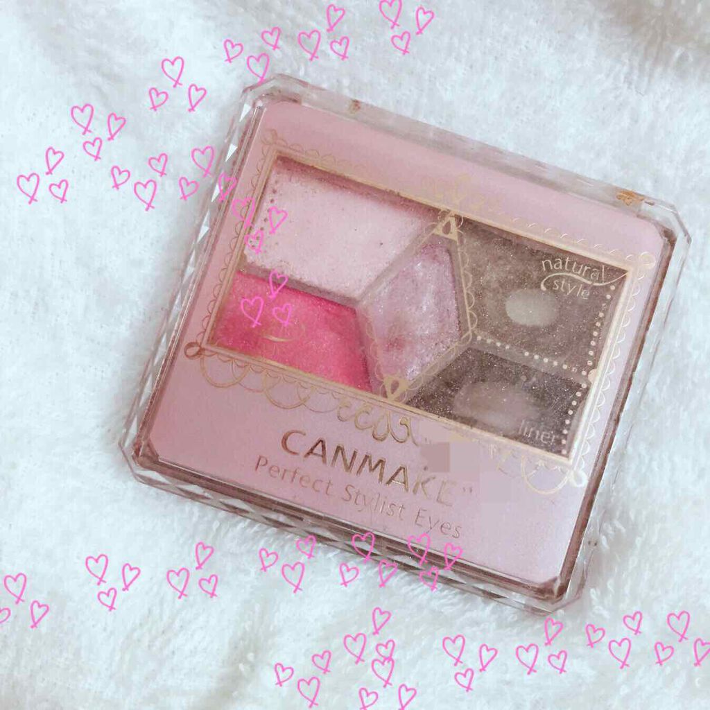 【旧品】パーフェクトスタイリストアイズ/キャンメイク/アイシャドウパレットを使ったクチコミ（1枚目）