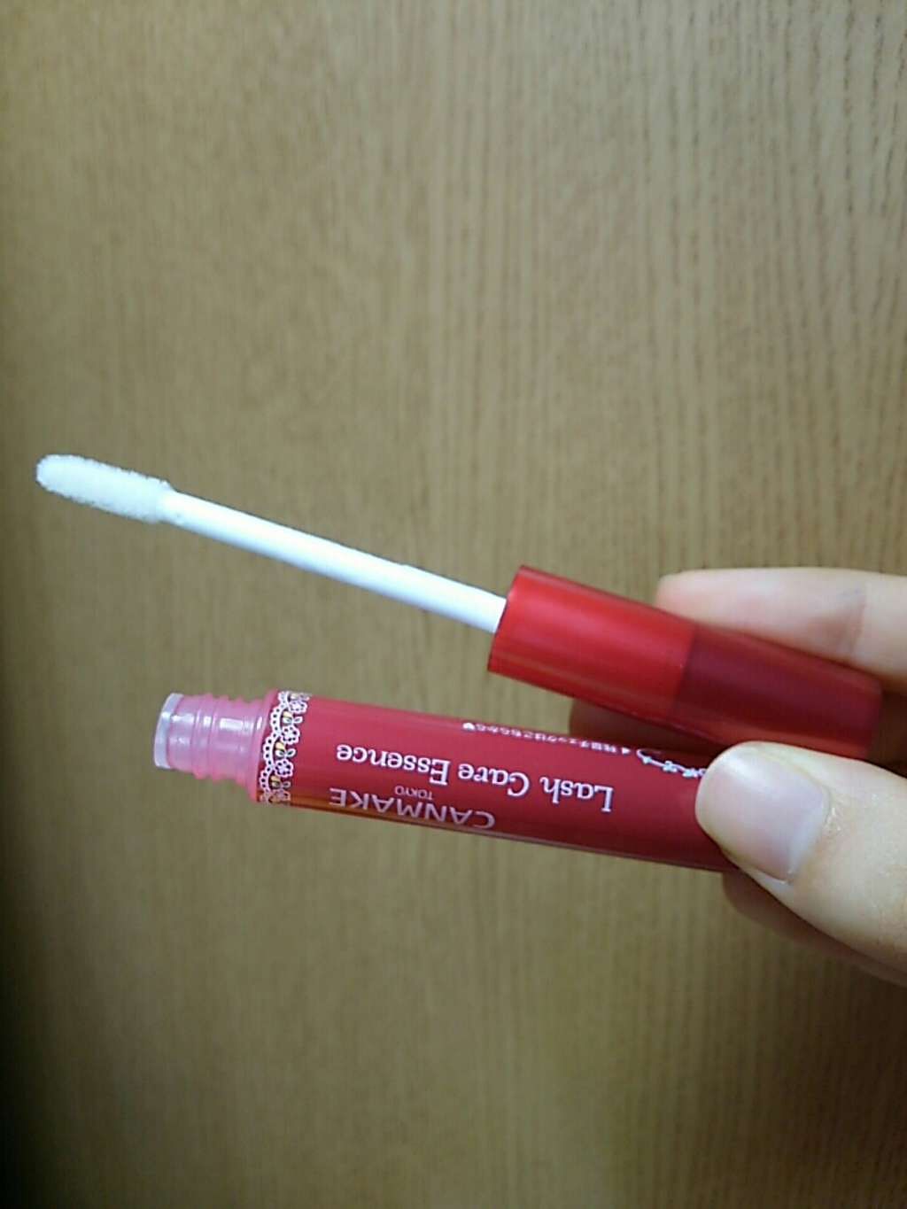 ラッシュケアエッセンス/キャンメイク/まつげ美容液を使ったクチコミ(2枚目)