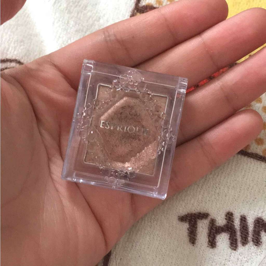 セレクト アイカラー/ESPRIQUE/単色アイシャドウを使ったクチコミ(1枚目)