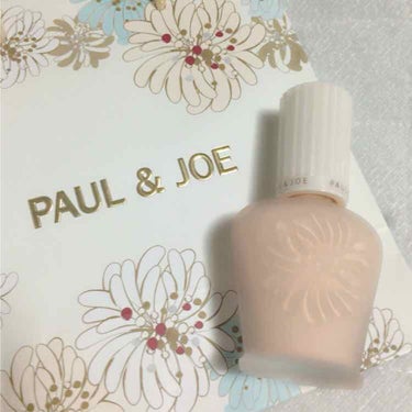 プロテクティング ファンデーション プライマー S/PAUL & JOE BEAUTE/化粧下地を使ったクチコミ（1枚目）