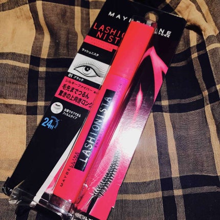 ラッシュニスタ N/MAYBELLINE NEW YORK/マスカラを使ったクチコミ(1枚目)