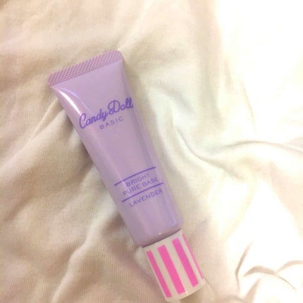 ブライトピュアベース/CandyDoll/化粧下地を使ったクチコミ(1枚目)
