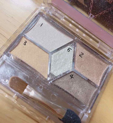 【旧品】パーフェクトスタイリストアイズ/キャンメイク/アイシャドウパレットを使ったクチコミ(1枚目)