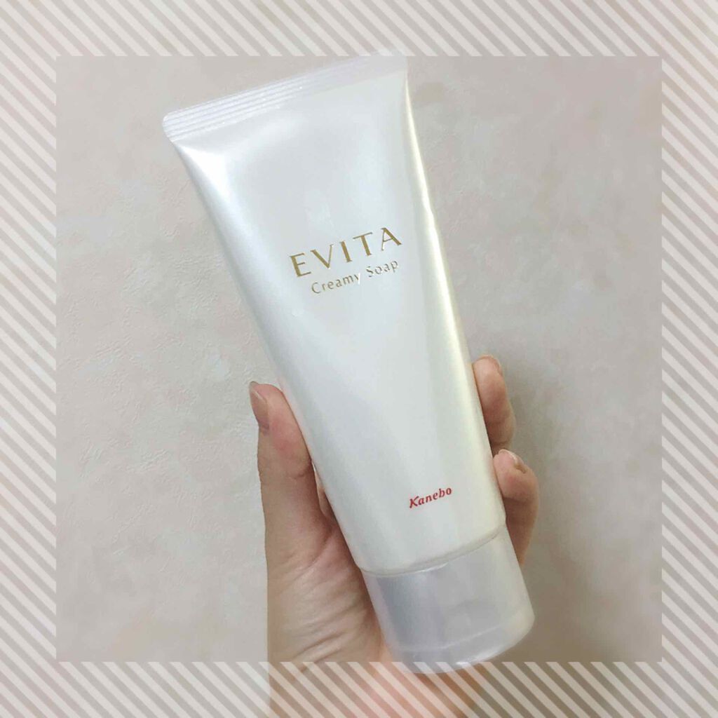 クリーミィソープP/エビータ/洗顔フォームを使ったクチコミ(1枚目)