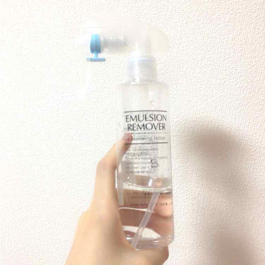 エマルジョンリムーバー　300ml/200ml/水橋保寿堂製薬/その他洗顔料を使ったクチコミ（1枚目）