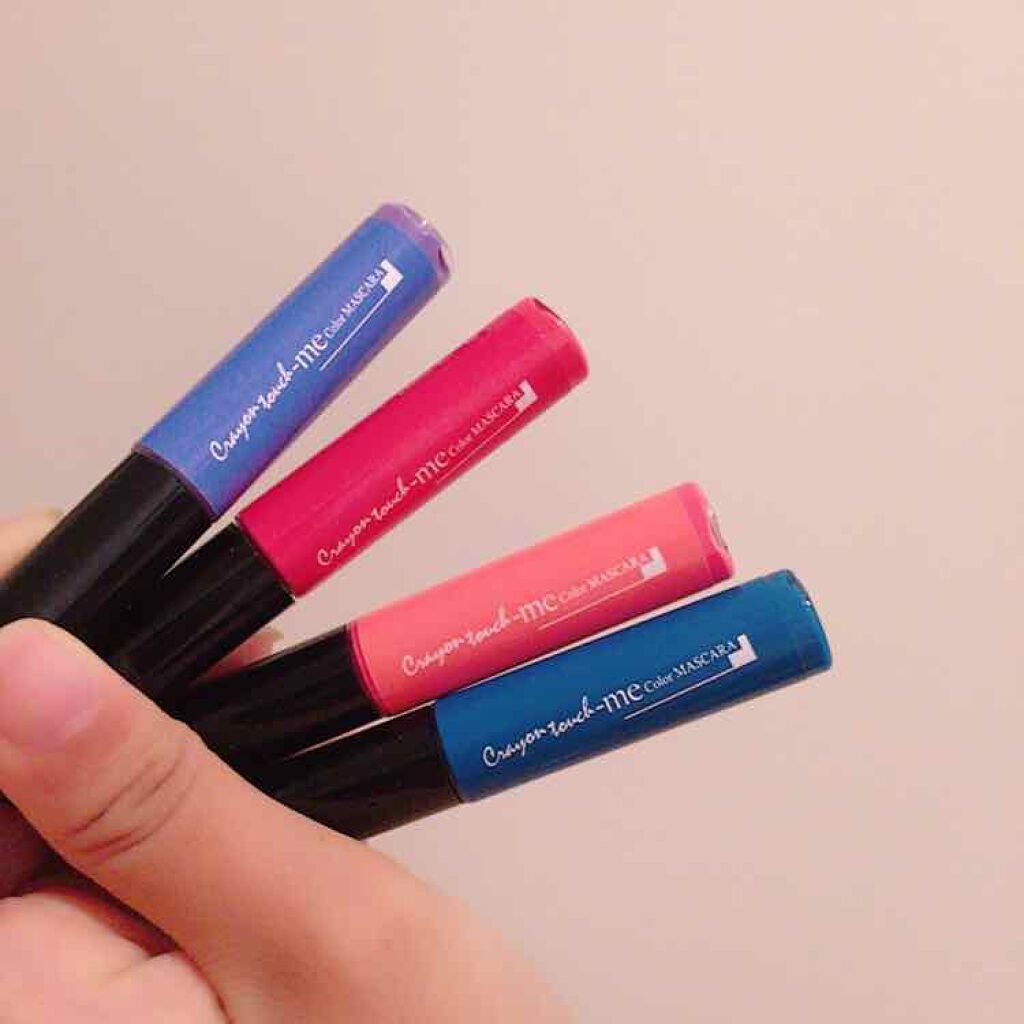 クレヨンタッチミーマスカラ/crayontouch-me/マスカラを使ったクチコミ(1枚目)