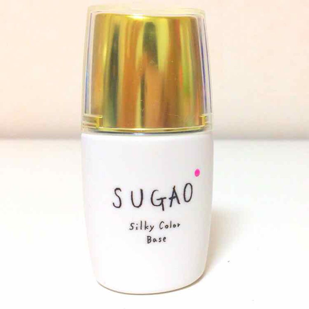 シルク感カラーベース/SUGAO®/化粧下地を使ったクチコミ(1枚目)