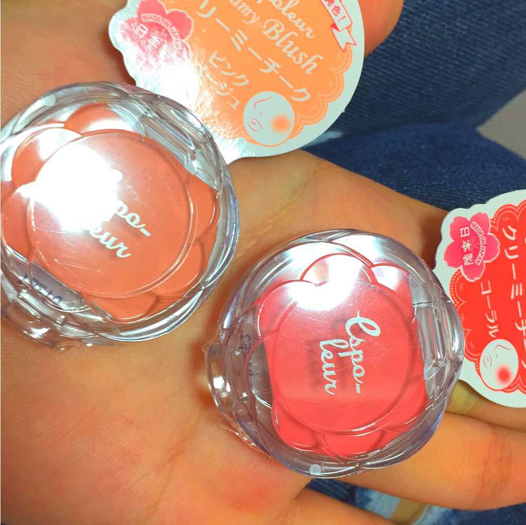 エスポルール クリーミーチーク/エスポルール/ジェル・クリームチークを使ったクチコミ（1枚目）