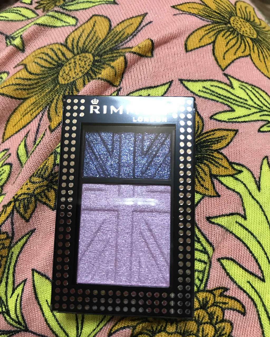 デュアルアイカラー クリーム&パウダー/リンメル ロンドン/ジェル・クリームアイシャドウを使ったクチコミ(1枚目)