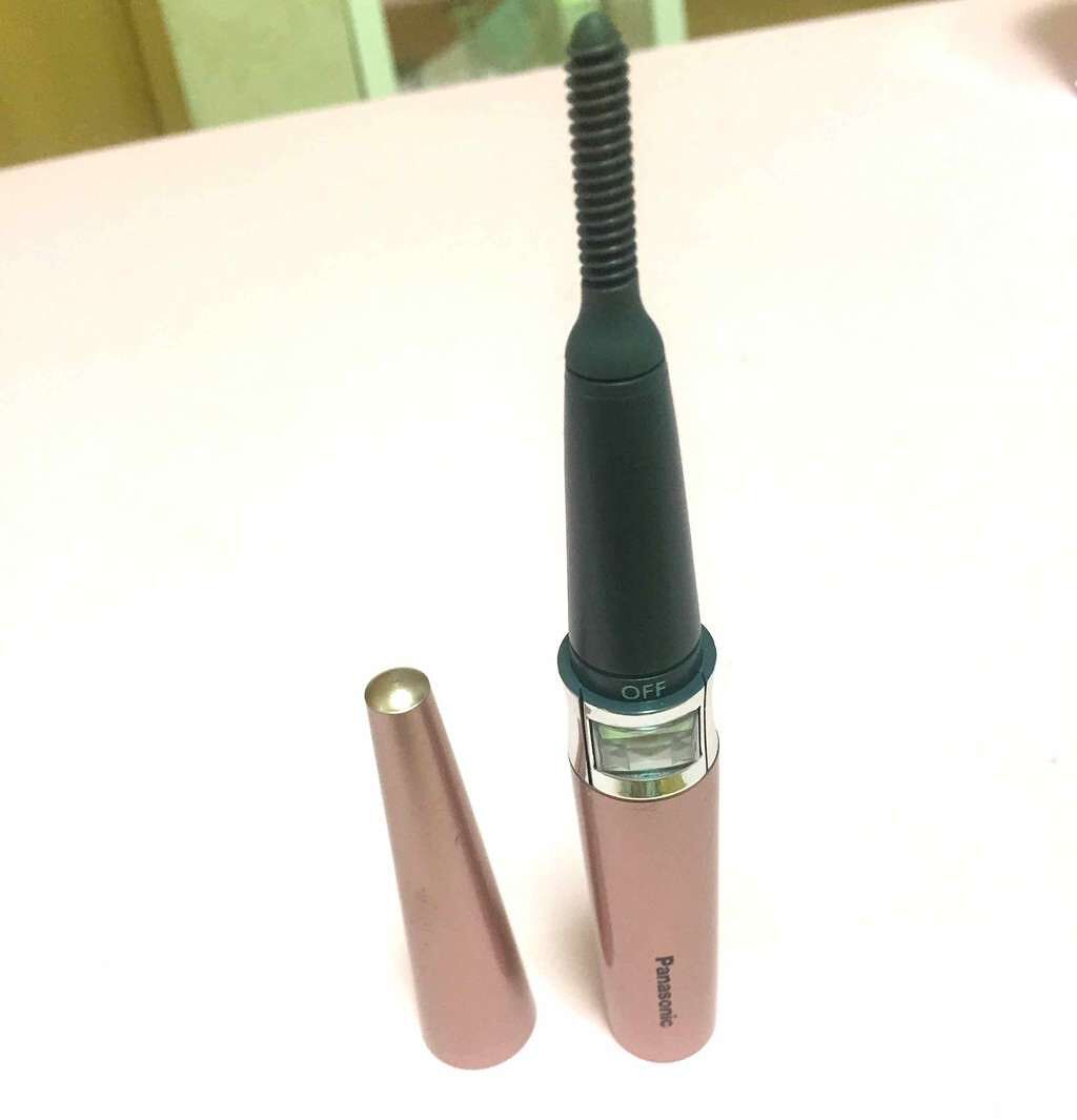 まつげくるん 回転コーム EH-SE60/Panasonic/ホットビューラーを使ったクチコミ(1枚目)