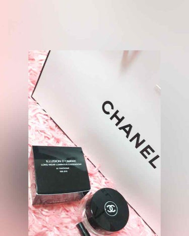 イリュージョン ドンブル/CHANEL/ジェル・クリームアイシャドウを使ったクチコミ（1枚目）