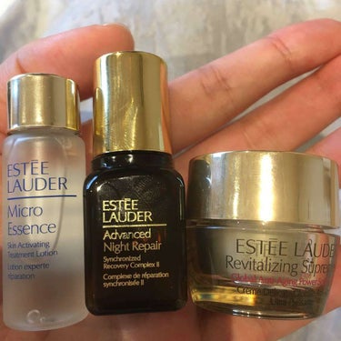 シュープリーム プラス トータル クリーム/ESTEE LAUDER/フェイスクリームを使ったクチコミ（1枚目）