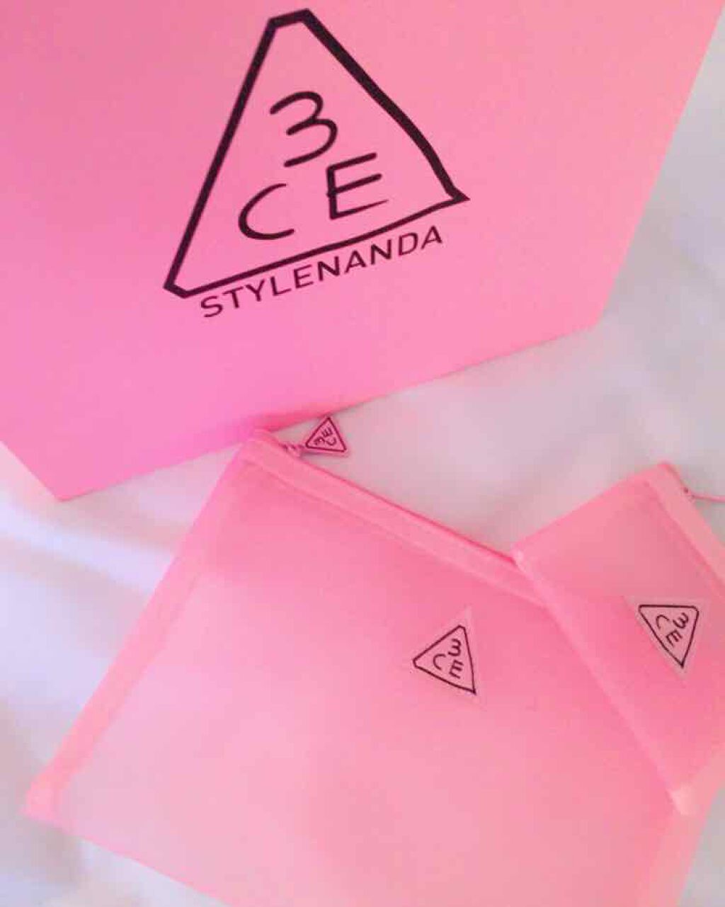 3CE ポーチ スモール/3CE/化粧ポーチを使ったクチコミ(1枚目)