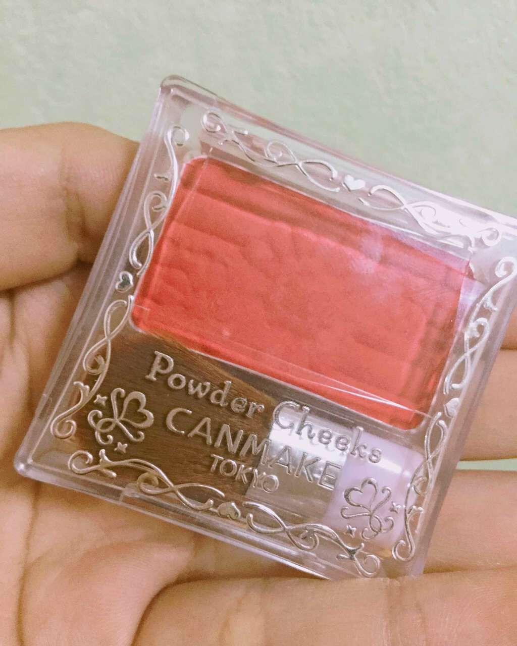【旧品】パウダーチークス/キャンメイク/パウダーチークを使ったクチコミ(1枚目)