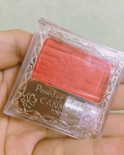 【旧品】パウダーチークス/キャンメイク/パウダーチークを使ったクチコミ(1枚目)