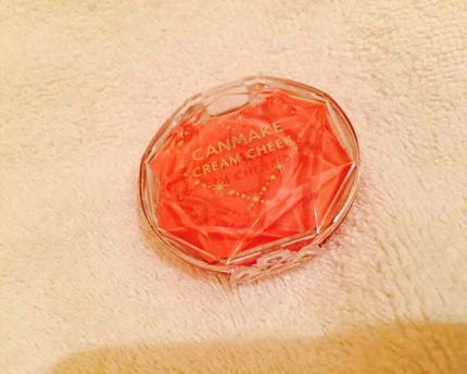 クリームチーク/キャンメイク/ジェル・クリームチークを使ったクチコミ(1枚目)