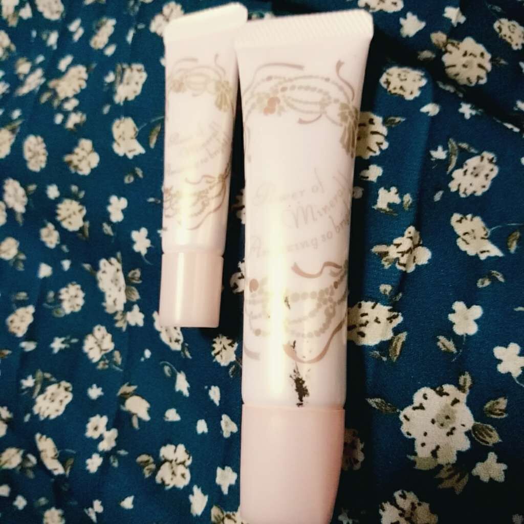 ミネラルベース/インテグレート/化粧下地を使ったクチコミ(1枚目)