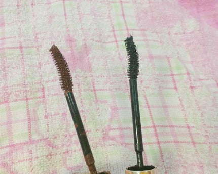 ロング&カールマスカラ アドバンストフィルム/ヒロインメイク/マスカラを使ったクチコミ(1枚目)