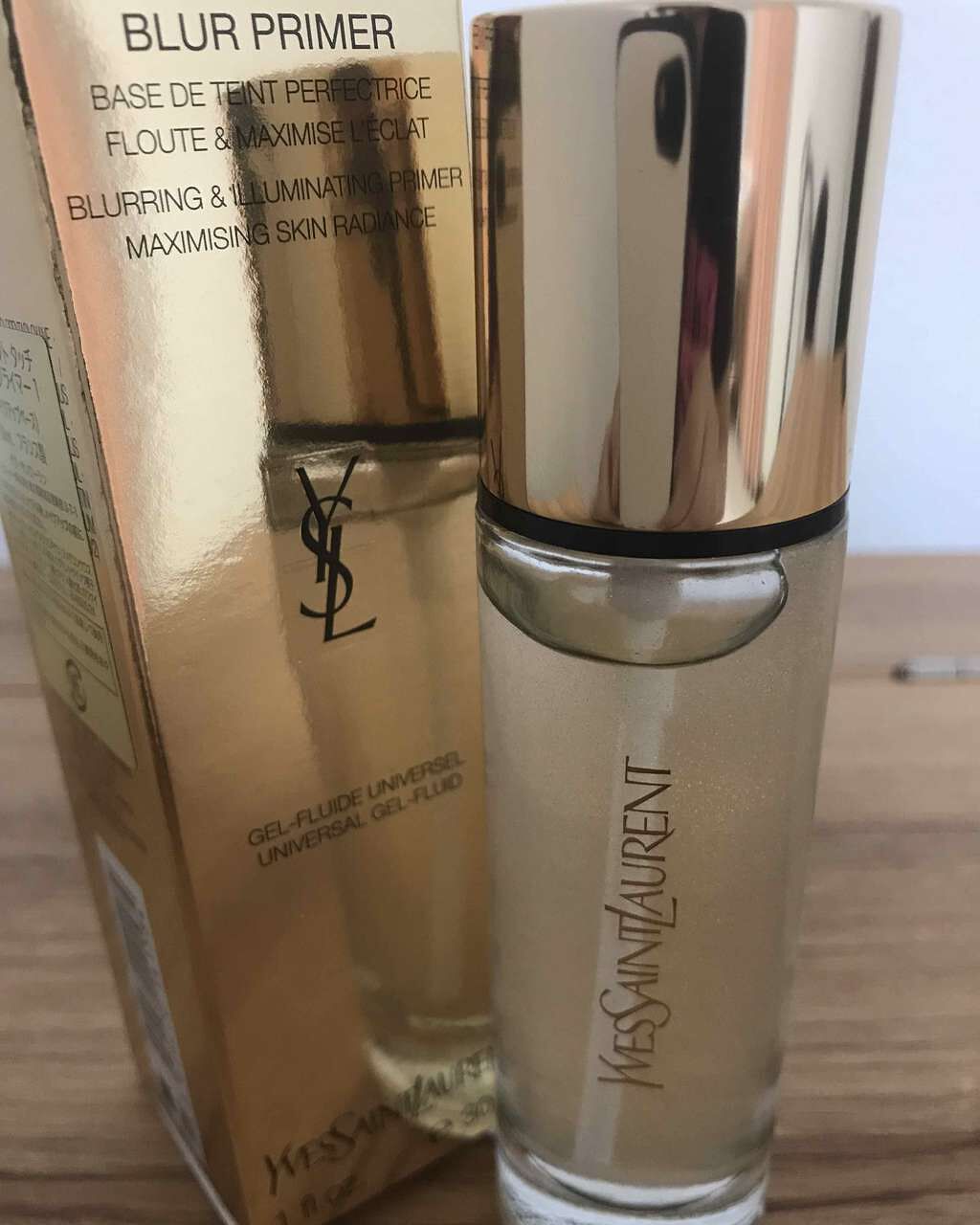 ラディアント タッチ ブラープライマー/YVES SAINT LAURENT BEAUTE/化粧下地を使ったクチコミ(1枚目)