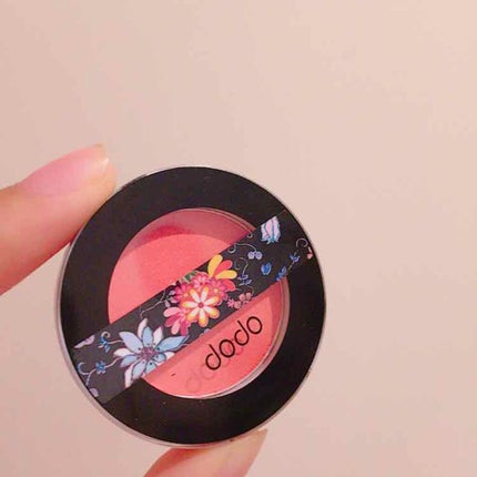 アイシャドウ/ドド/単色アイシャドウを使ったクチコミ(1枚目)