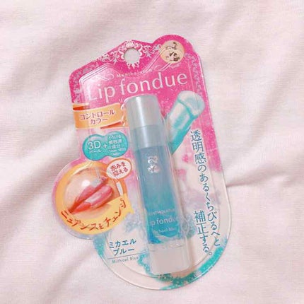 リップフォンデュ/メンソレータム/リップバームを使ったクチコミ(1枚目)